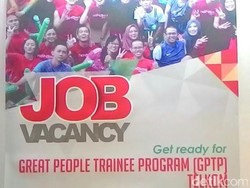 Telkom Buka Lowongan Kerja, Ini Syaratnya