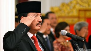 Budi Gunawan Dilantik Jadi Kepala BIN