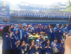 Pesan SBY di HUT ke-15 PD: Menangkan Pemilu 2019!