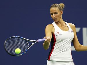 Singkirkan Serena Williams, Pliskova Lolos ke Final Singkirkan Serena Williams, Pliskova Lolos ke Final