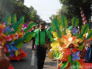 Kabupaten Pasuruan Gelar Karnaval Bunga Krisan dan Sedap Malam