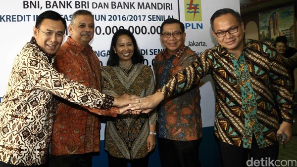 Bank BUMN Kucurkan Kredit Investasi untuk PLN