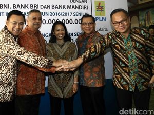 Bank BUMN Kucurkan Kredit Investasi untuk PLN