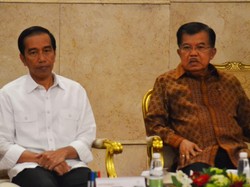 Jokowi Kumpulkan Menteri di Istana untuk Bahas Reformasi Birokrasi dan SPJ