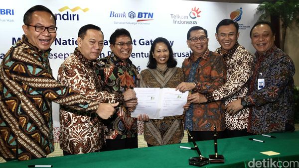 Bank BUMN dan Telkom Bikin Perusahaan Kartu Kredit
