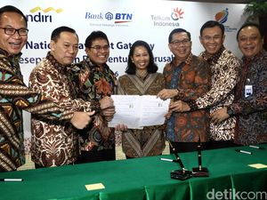 Bank BUMN dan Telkom Bikin Perusahaan Kartu Kredit