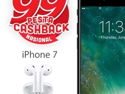 Pesta CashBack Nasional, Kesempatan Dapat iPhone 7 dengan Rp 99,-