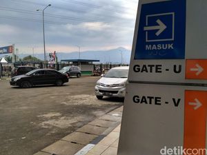 Usai Doa Bersama, Ada Simulasi Kendaraan dan Lahan Parkir di Stadion GBLA Usai Doa Bersama, Ada Simulasi Kendaraan dan Lahan Parkir di Stadion GBLA