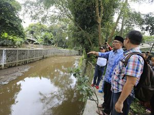 Sungai Cikapundung di Regol Bandung akan Disulap Jadi Alun-alun