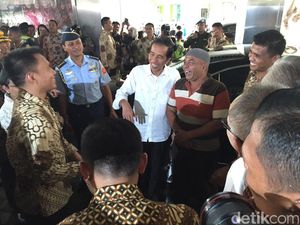 Cerita Pak Yusuf yang Diajak Jokowi Selfie di Tanah Abang Tapi Tak Punya HP