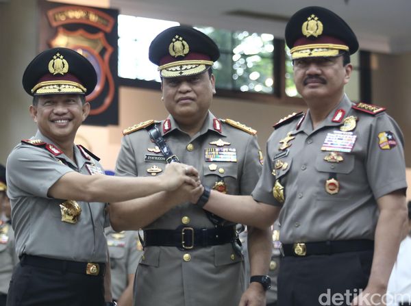 Komjen Syafruddin Resmi Dilantik Sebagai Wakapolri