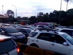 Libur Idul Adha, Keluar Tol Cileunyi Arah Garut Padat