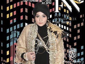 Anniesa Hasibuan Selektif Pilih Model untuk Bawakan Busananya di NYFW 2017