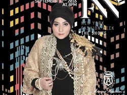 Anniesa Hasibuan Selektif Pilih Model untuk Bawakan Busananya di NYFW 2017