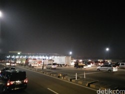 Macet H+1 Lebaran, Rest Area KM 57 Tol Cikampek Ditutup Sementara