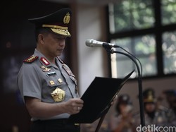 Kapolri Lantik 6 Kapolda dan 3 Pejabat Baru, Termasuk Kakorlantas