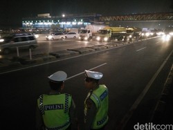 Lalu Lintas di Tol Menuju Jakarta Normal di Hari Terakhir Libur Panjang