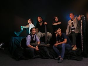 Bentuk The Secret, Piyu Gaet Makki dan Rowman Ungu