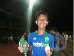 Mimpi Beckham Membela Timnas Indonesia