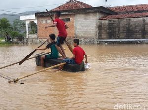 Banjir di Pacitan Telan Korban, BPBD: 2 Tewas dan 2 Warga Hilang