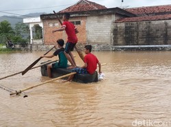Diguyur Hujan Semalam, Pacitan Tergenang