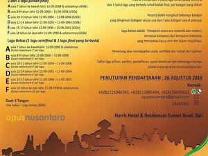 Pianis Asing Ramaikan Pesona Bali Open Piano Competition 2016