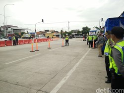 Arus Lalu Lintas di Brexit Ramai Lancar, Begini Penampakannya