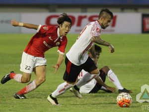 Persija Imbangi Persipura 1-1