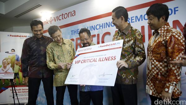 Kerjasama Asuransi Jiwa VIP Critical Illness