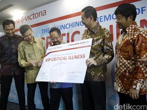 Kerjasama Asuransi Jiwa VIP Critical Illness