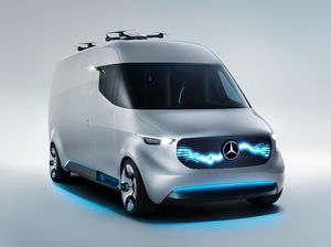 Ini Mobil Van Otomatis ala Mercedes-Benz