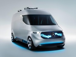 Ini Mobil Van Otomatis ala Mercedes-Benz