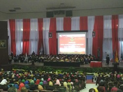 Hadir di Dies Natalis Unhas, Wapres JK: Jangan Hanya Dikenal Karena Suka Tawuran