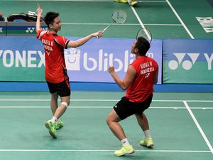 Indonesia Loloskan Dua Wakil ke Final Indonesia Loloskan Dua Wakil ke Final