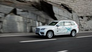 Volvo Ngebet Kenalkan Mobil Otomatis