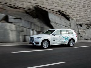 Volvo Ngebet Kenalkan Mobil Otomatis Volvo Ngebet Kenalkan Mobil Otomatis