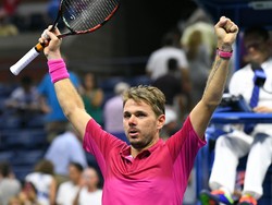 Lewati Duel Ketat dengan Nishikori, Wawrinka Jumpa Djokovic di Final