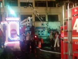 ATM di Kompleks Mabes Polri Terbakar Akibat Korsleting Listrik