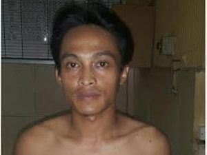 Bapak Tiri Kejam ini Pukuli dan Sundut Rokok Balita 2 Tahun