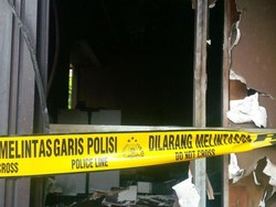 Tim Labfor Cek Kebakaran di ATM, Polri: Kerugian Masih Dihitung