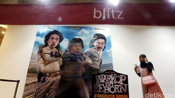 BJB Gelar Nonton Bareng Warkop DKI Reborn Part 1