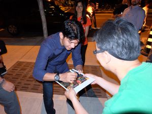 Iko Uwais dan Sunny Pang Unjuk Kebolehan Bela Diri di TIFF 2016