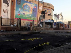 2 Bom Bunuh Diri Tewaskan 12 Orang di Mal Irak, ISIS Klaim Tanggung Jawab