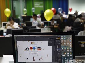 Jokowi Ingin e-Commerce RI Berkembang Seperti Alibaba
