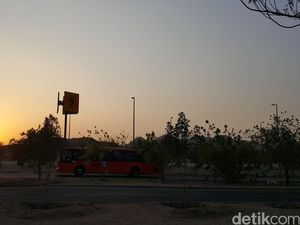 Lantunan Talbiyah dan Sore yang Syahdu di Padang Arafah