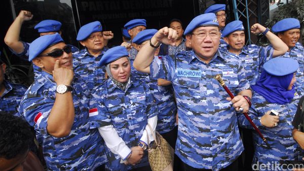 Partai Demokrat Gelar Syukuran HUT ke-15