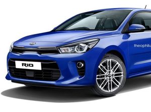 Begini Jadinya Jika Kia Rio Hanya Punya 3 Pintu