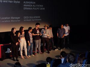 Para Pemain Berbagi Cerita Pengalaman Syuting Headshot di TIFF 2016