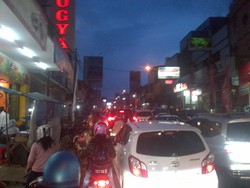 Lalin ke Sejumlah Tempat Wisata di Bandung Macet!