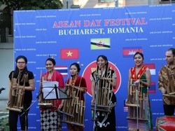 Mengenang Kemeriahan Festival ASEAN di Bukarest, Rumania
